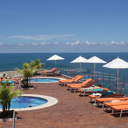 Radisson Cartagena Ocean Pavillion Hotel Exterior photo Rooftop pool at the Sheraton Hotel