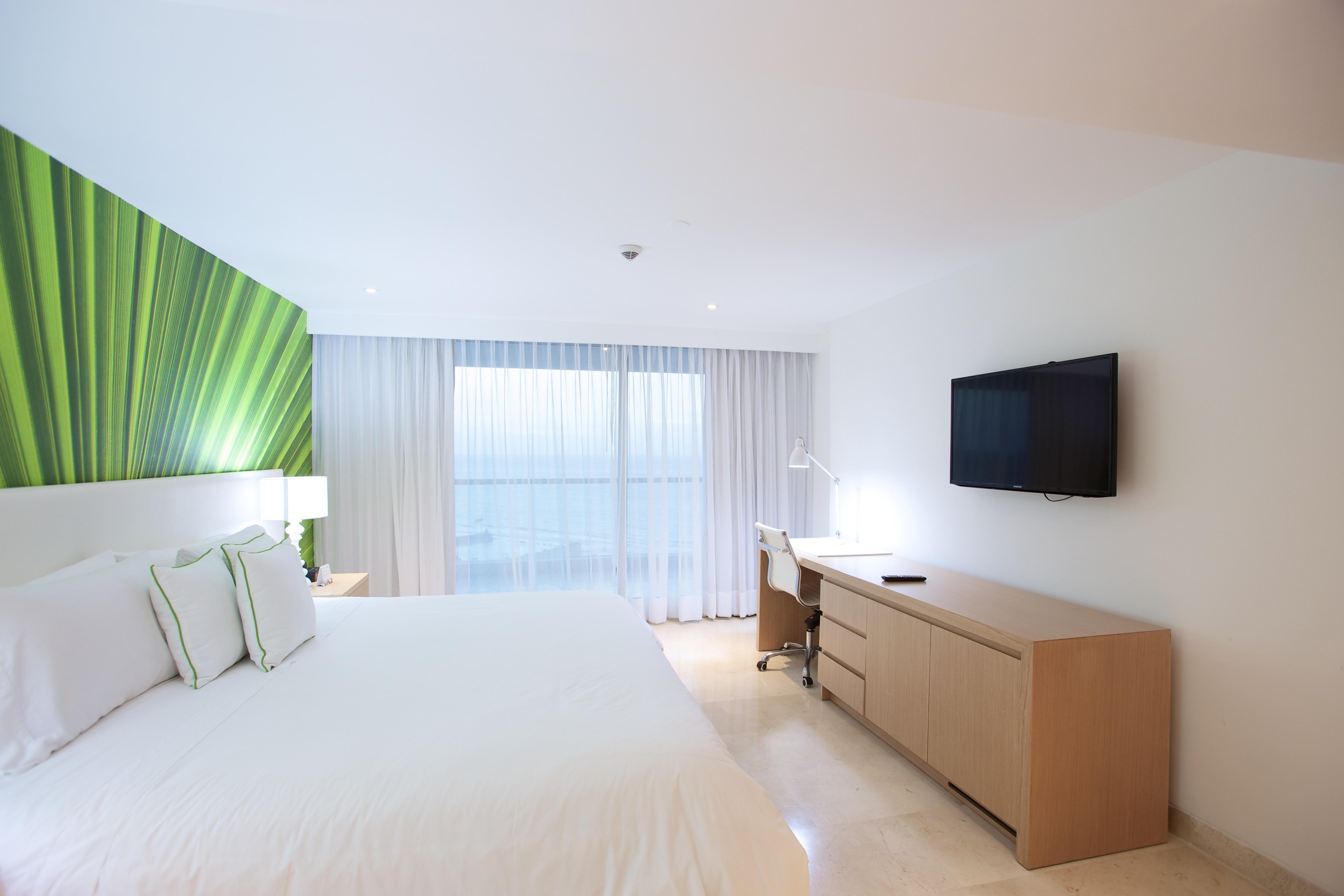 Radisson Cartagena Ocean Pavillion Hotel Exterior photo A room at the hotel