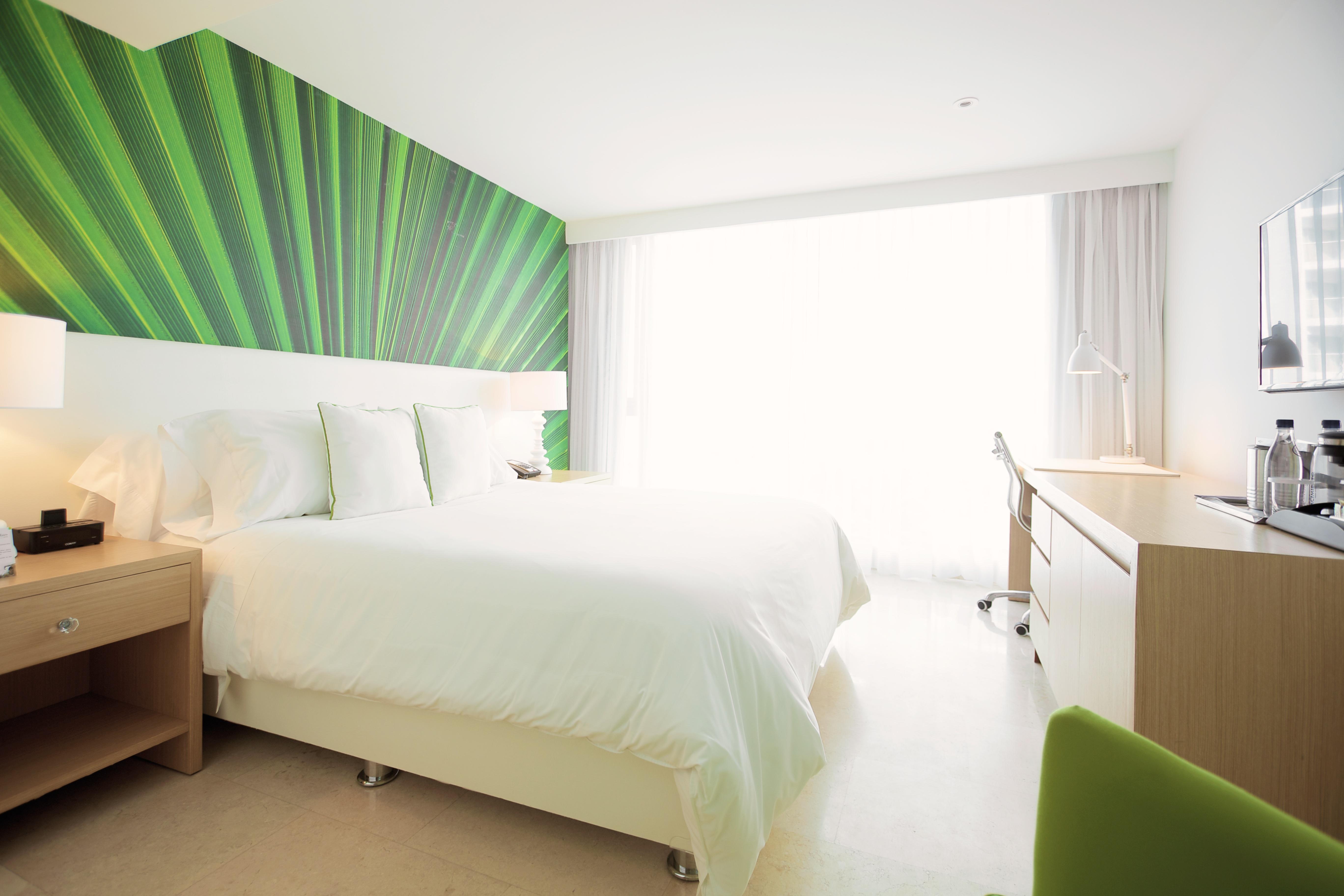 Radisson Cartagena Ocean Pavillion Hotel Exterior photo A room at the hotel