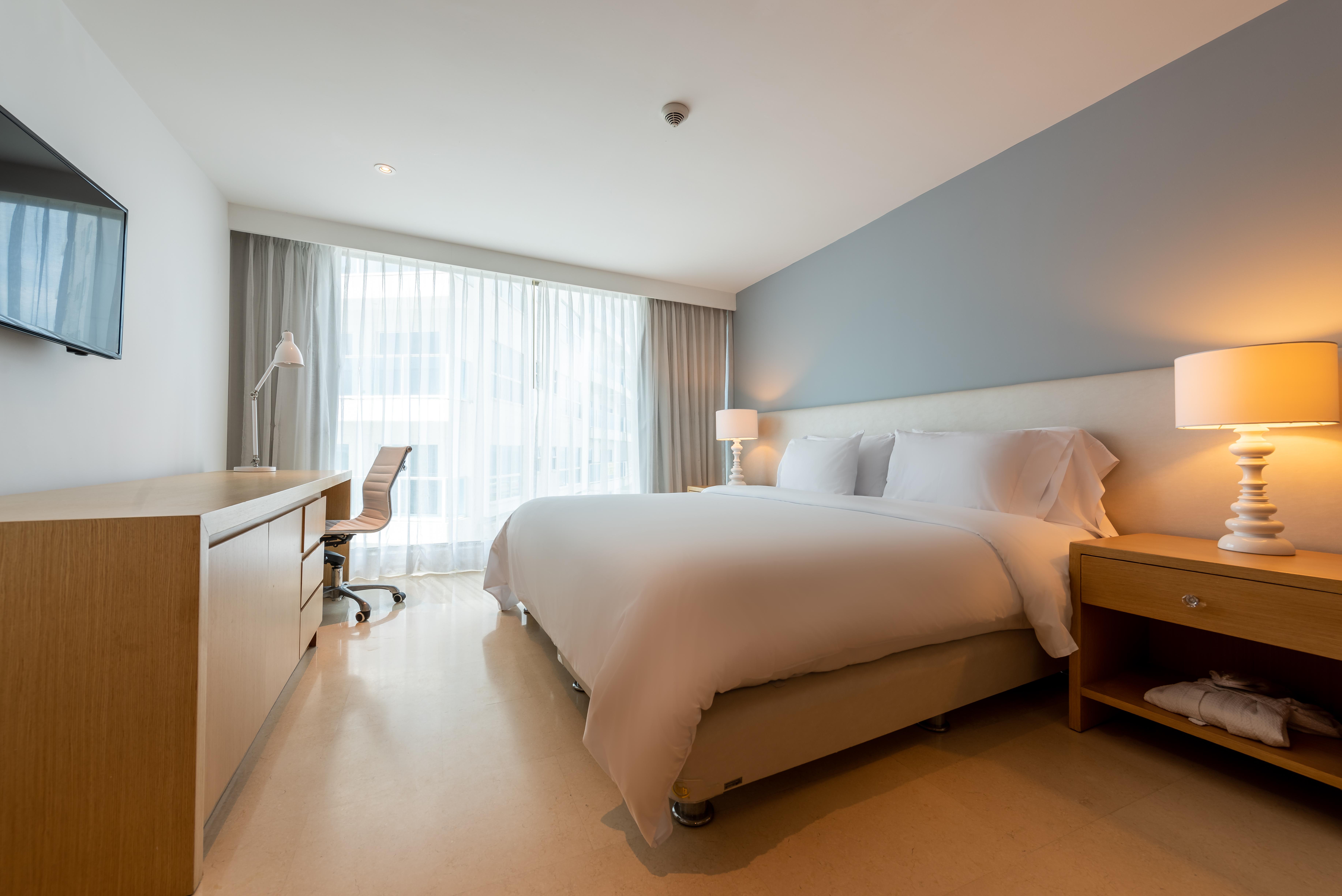 Radisson Cartagena Ocean Pavillion Hotel Exterior photo A room at the hotel