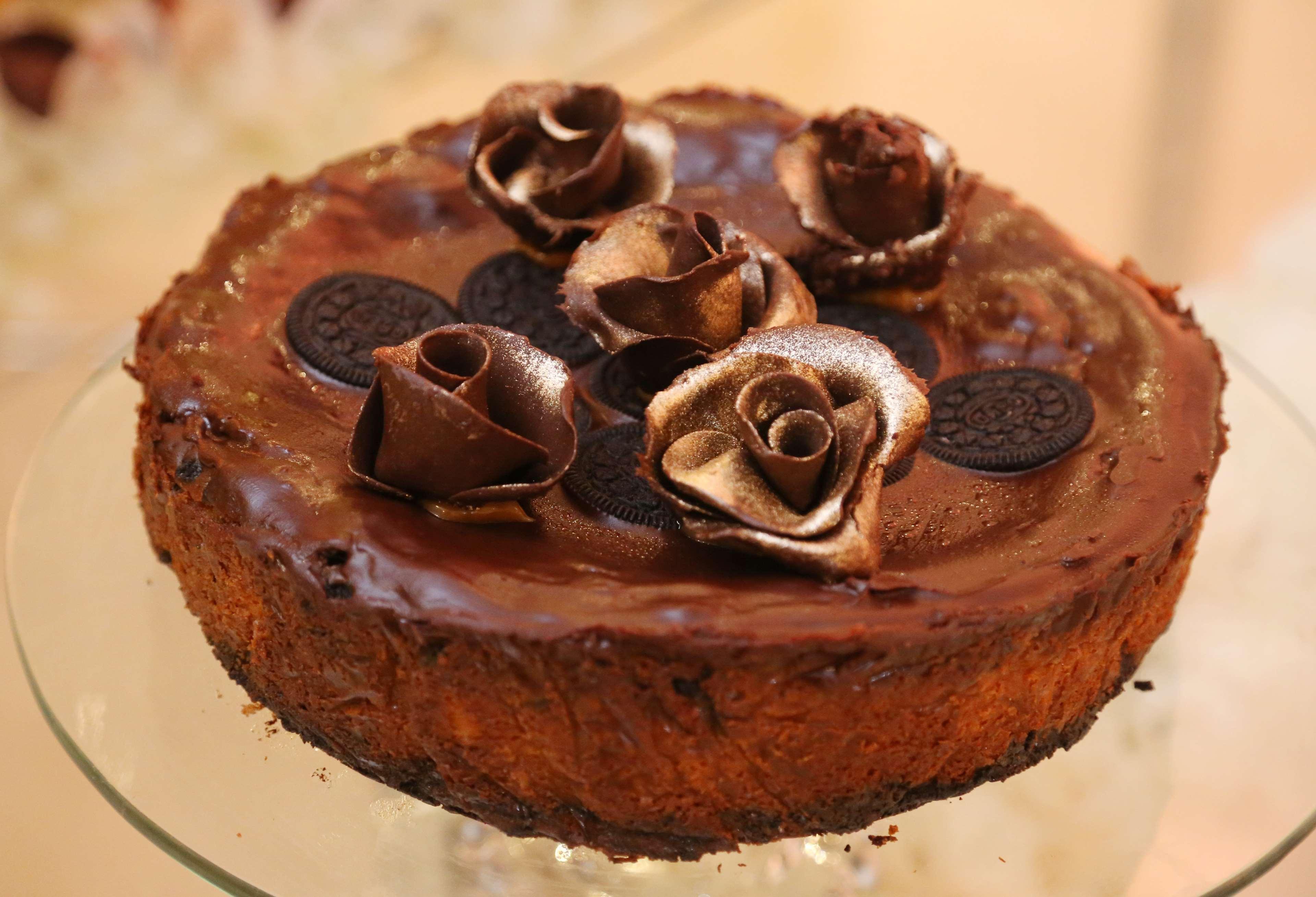 Radisson Cartagena Ocean Pavillion Hotel Exterior photo A chocolate cheesecake