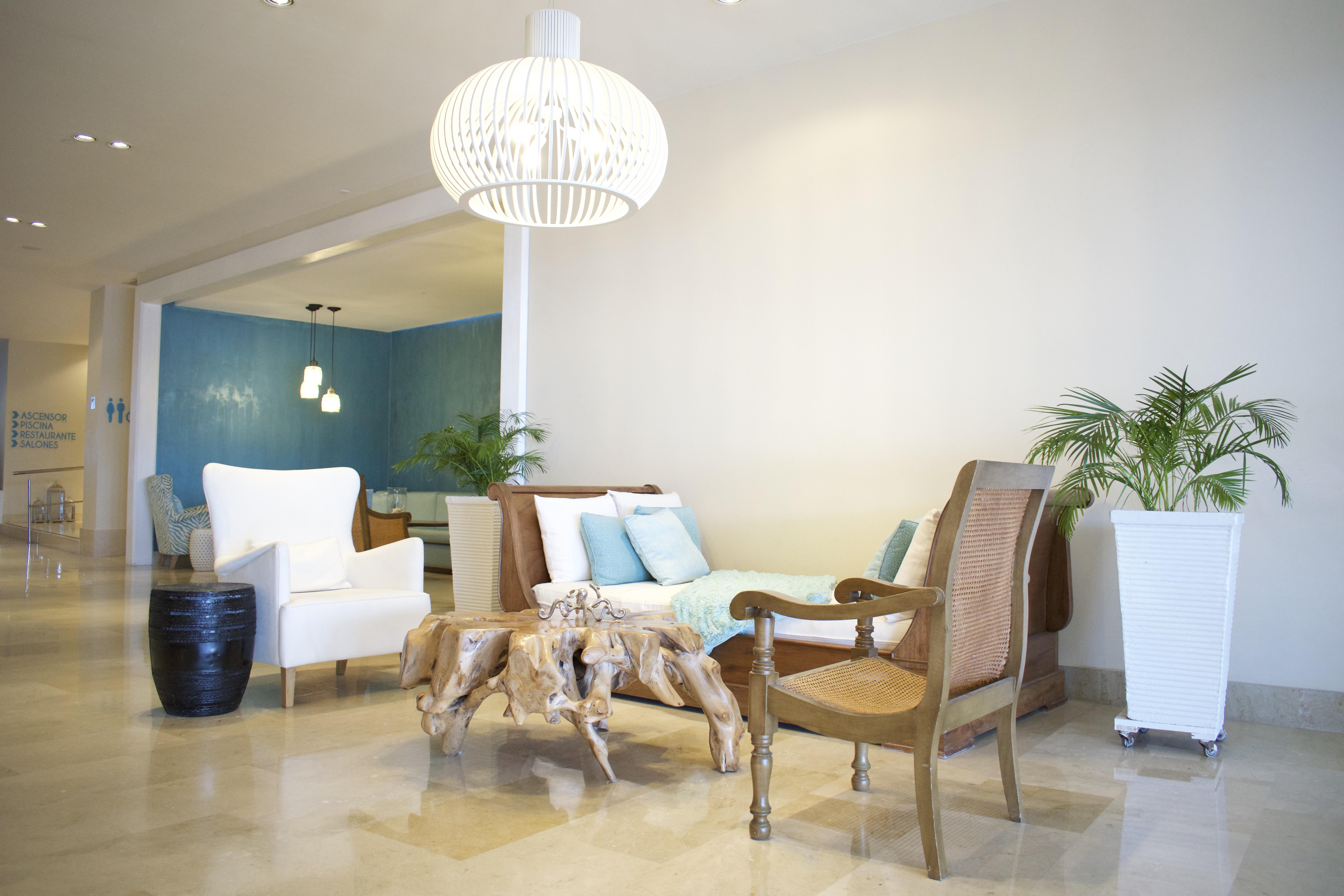 Radisson Cartagena Ocean Pavillion Hotel Exterior photo Lobby