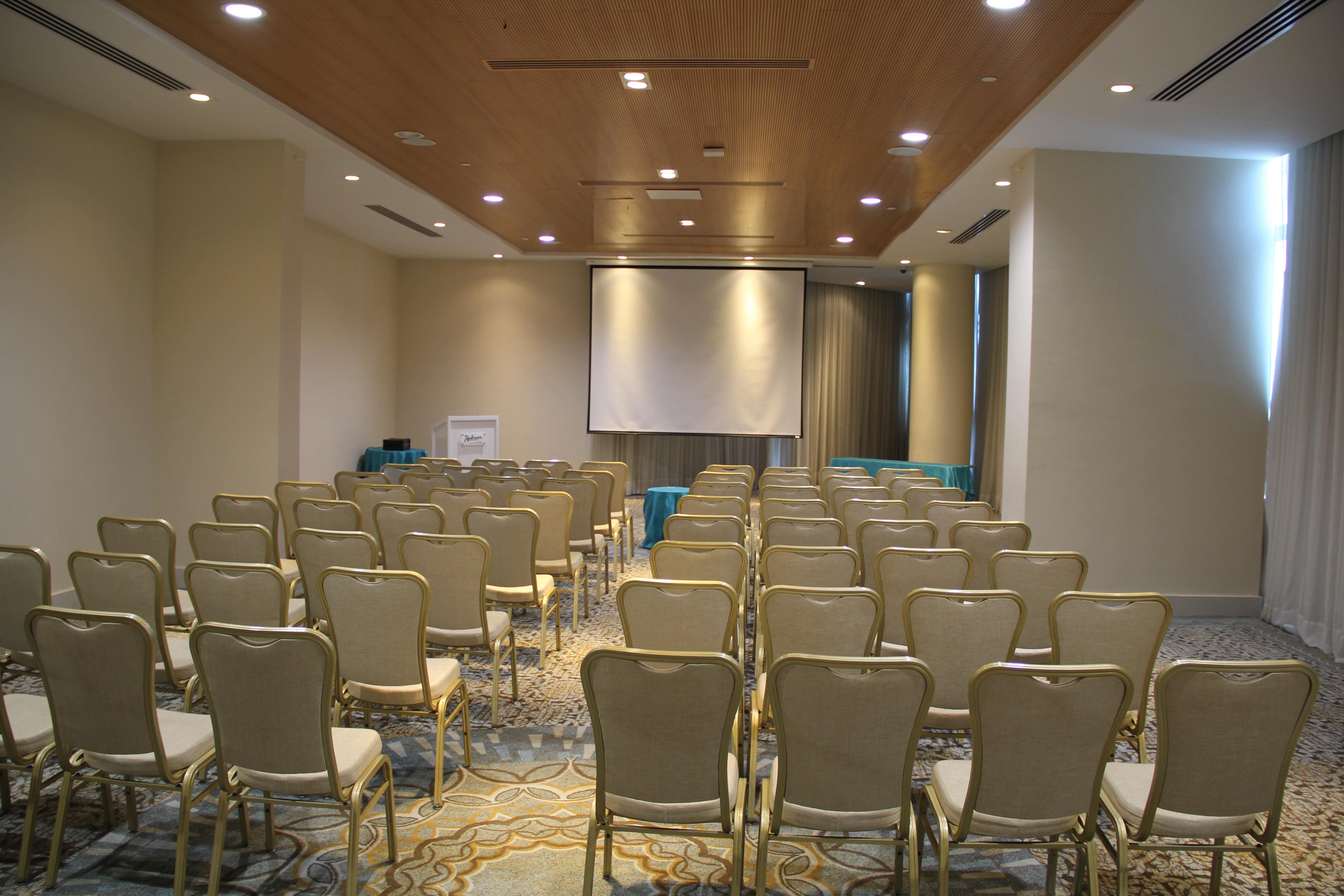 Radisson Cartagena Ocean Pavillion Hotel Exterior photo A meeting room at a hotel
