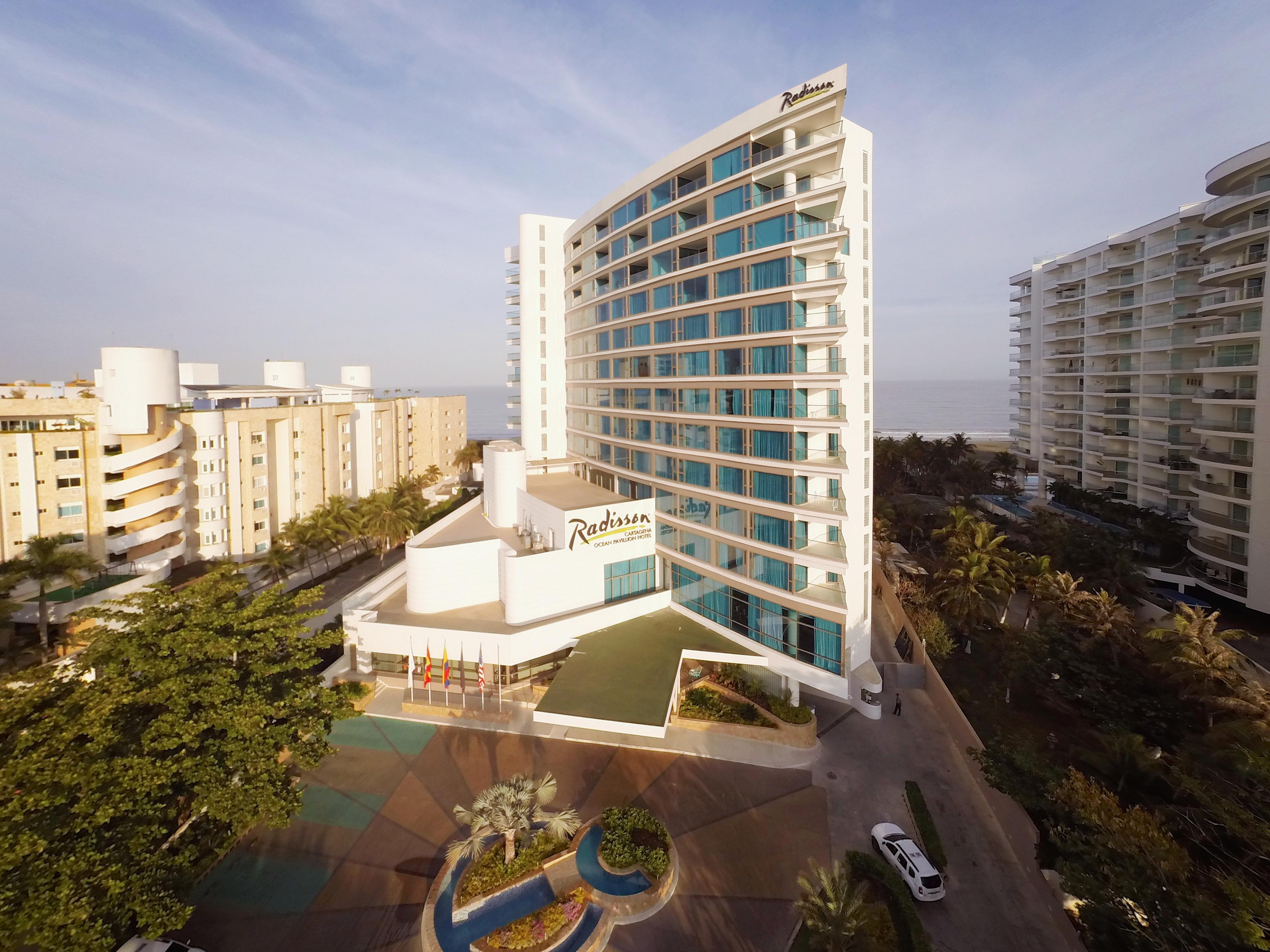 Radisson Cartagena Ocean Pavillion Hotel Exterior photo The hotel in 2015