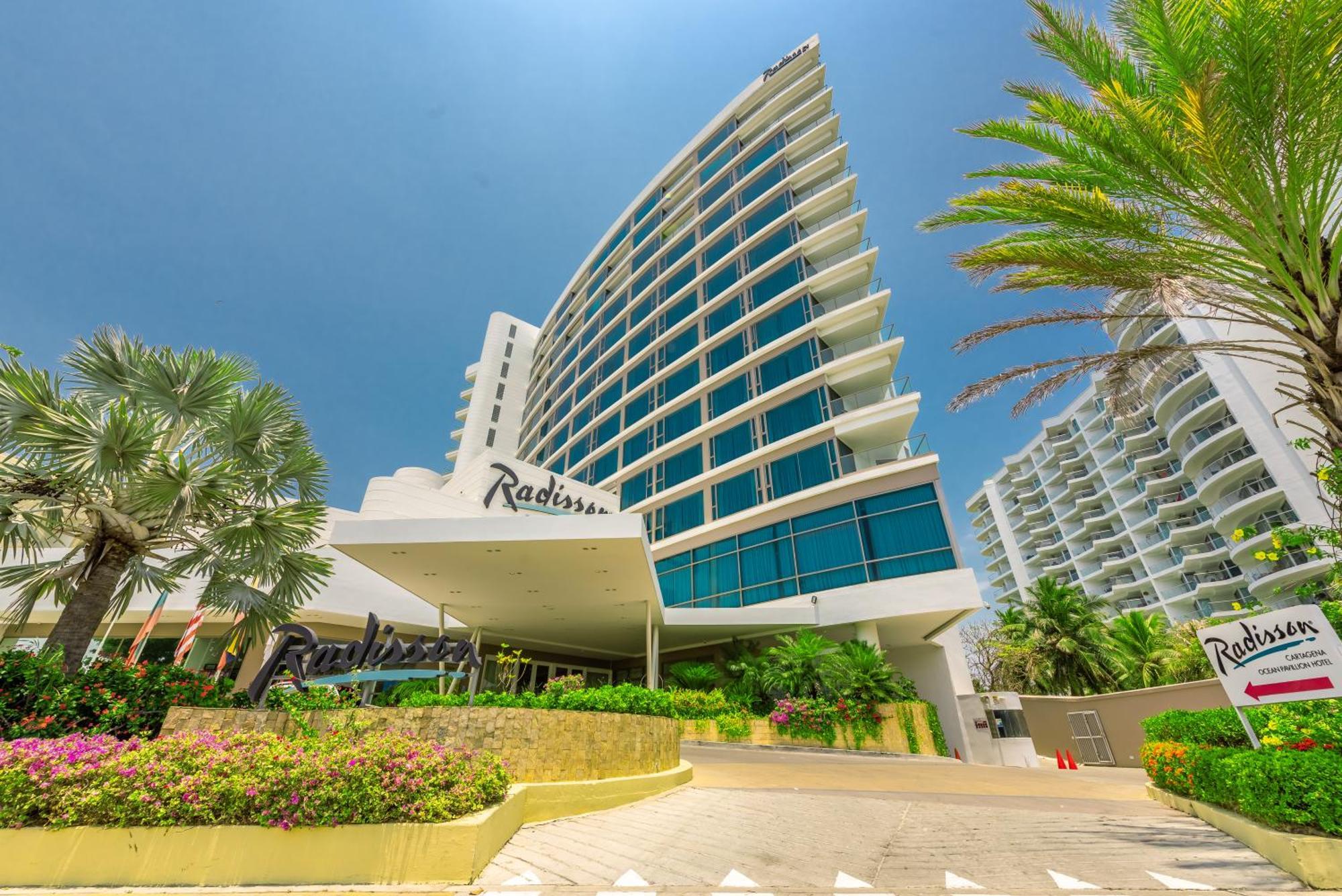 Radisson Cartagena Ocean Pavillion Hotel Exterior photo